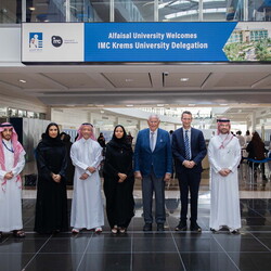 IMC Krems University Visit - 8 Sep