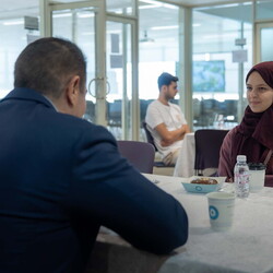 COP Coffee with your mentor - 9 Sep