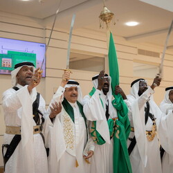 Saudi National Day celebration - 29 Sep