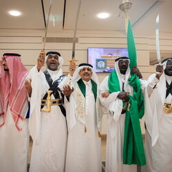 Saudi National Day celebration - 29 Sep