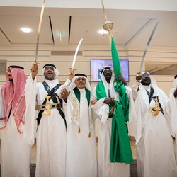 Saudi National Day celebration - 29 Sep