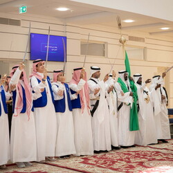 Saudi National Day celebration - 29 Sep