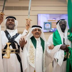 Saudi National Day celebration - 29 Sep