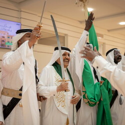 Saudi National Day celebration - 29 Sep