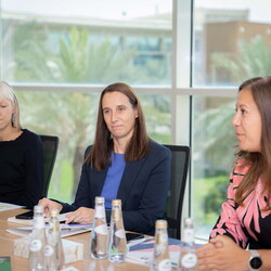 Visit of the Belgian Pre-Mission Delegation - 30 Sep