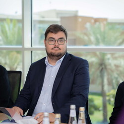 Visit of the Belgian Pre-Mission Delegation - 30 Sep