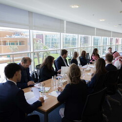 Visit of the Belgian Pre-Mission Delegation - 30 Sep