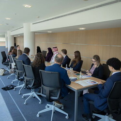 Visit of the Belgian Pre-Mission Delegation - 30 Sep