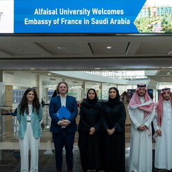 Embassy of France Visit - 7 Oct