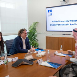 Embassy of France Visit - 7 Oct