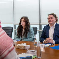 Embassy of France Visit - 7 Oct