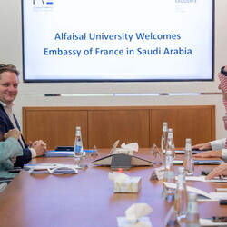 Embassy of France Visit - 7 Oct