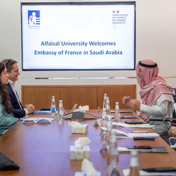 Embassy of France Visit - 7 Oct