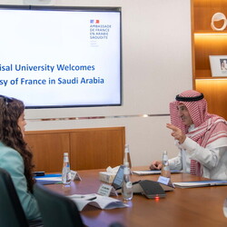 Embassy of France Visit - 7 Oct