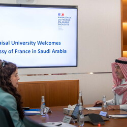 Embassy of France Visit - 7 Oct